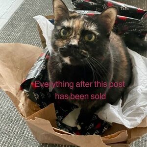 Everything listed after this post is sold!